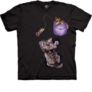 Kitty Cat Play Games Funny shirt